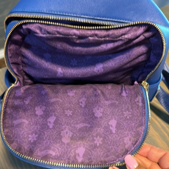 Loungefly Disney Aladdin Agrabah Mini Backpack - Picture 10 of 11